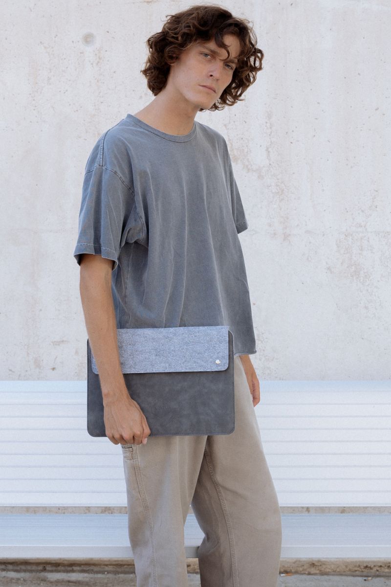 Gray Navy Classic