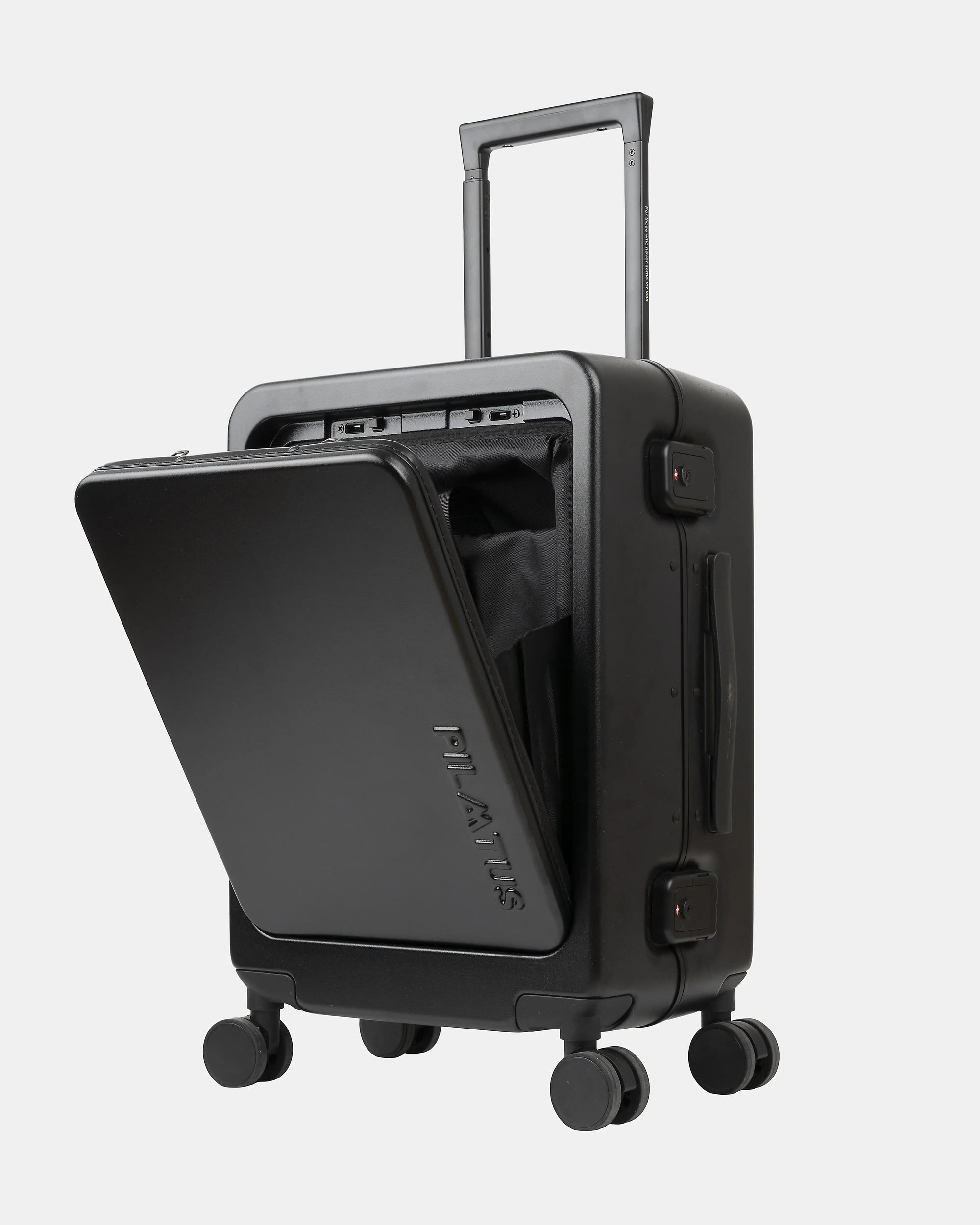 Maleta de cabina personalizada con bolsillo exterior para el ordenador
