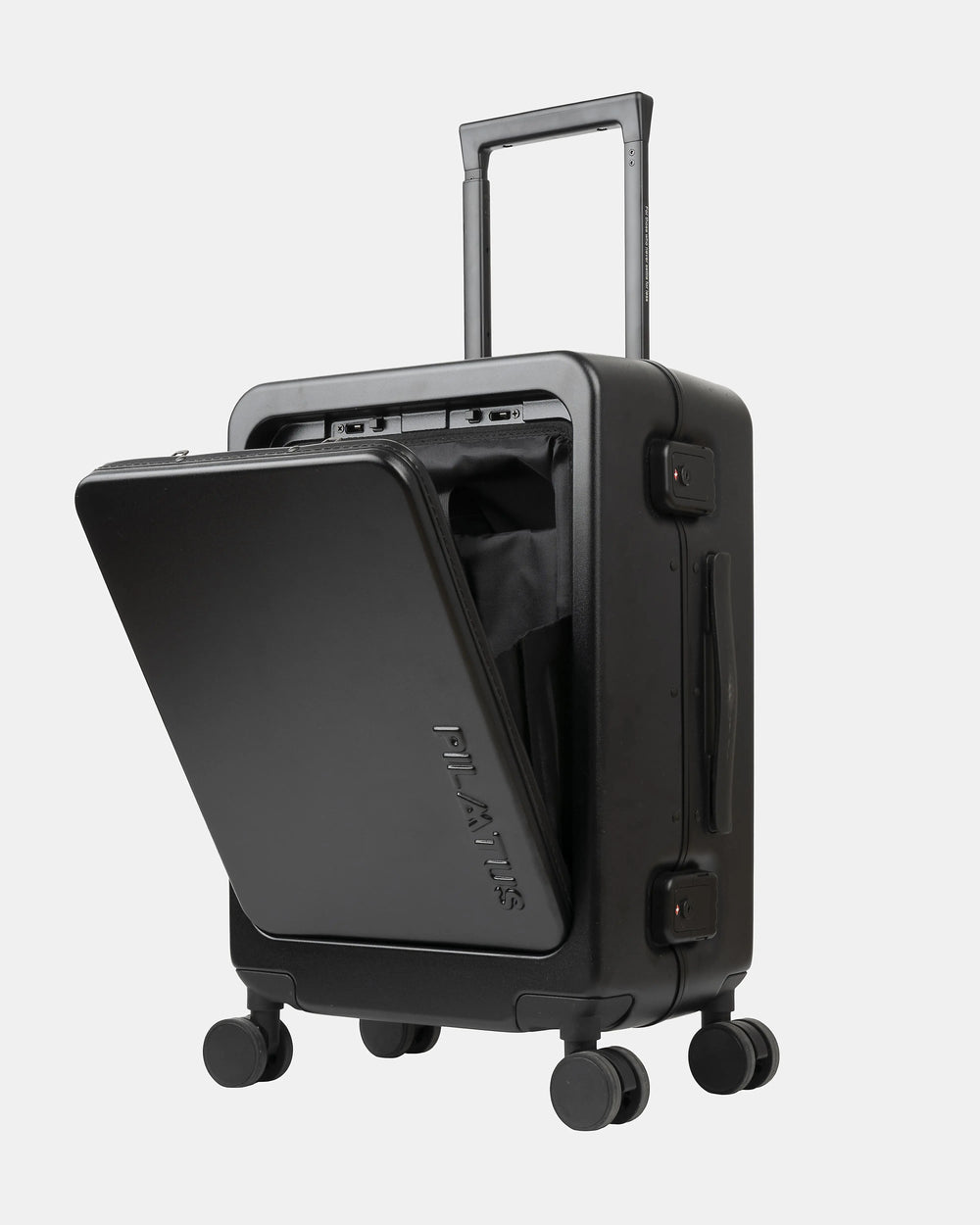 Maleta de cabina personalizada con bolsillo exterior para el ordenador