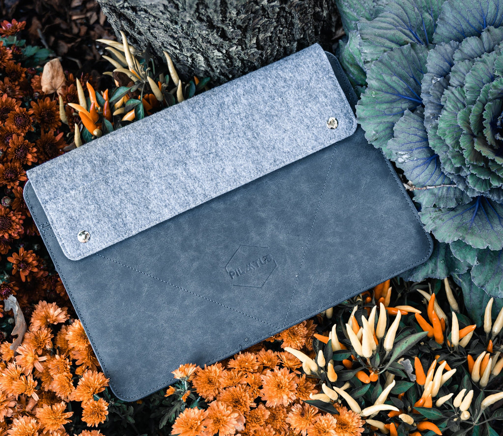 funda gris naturaleza