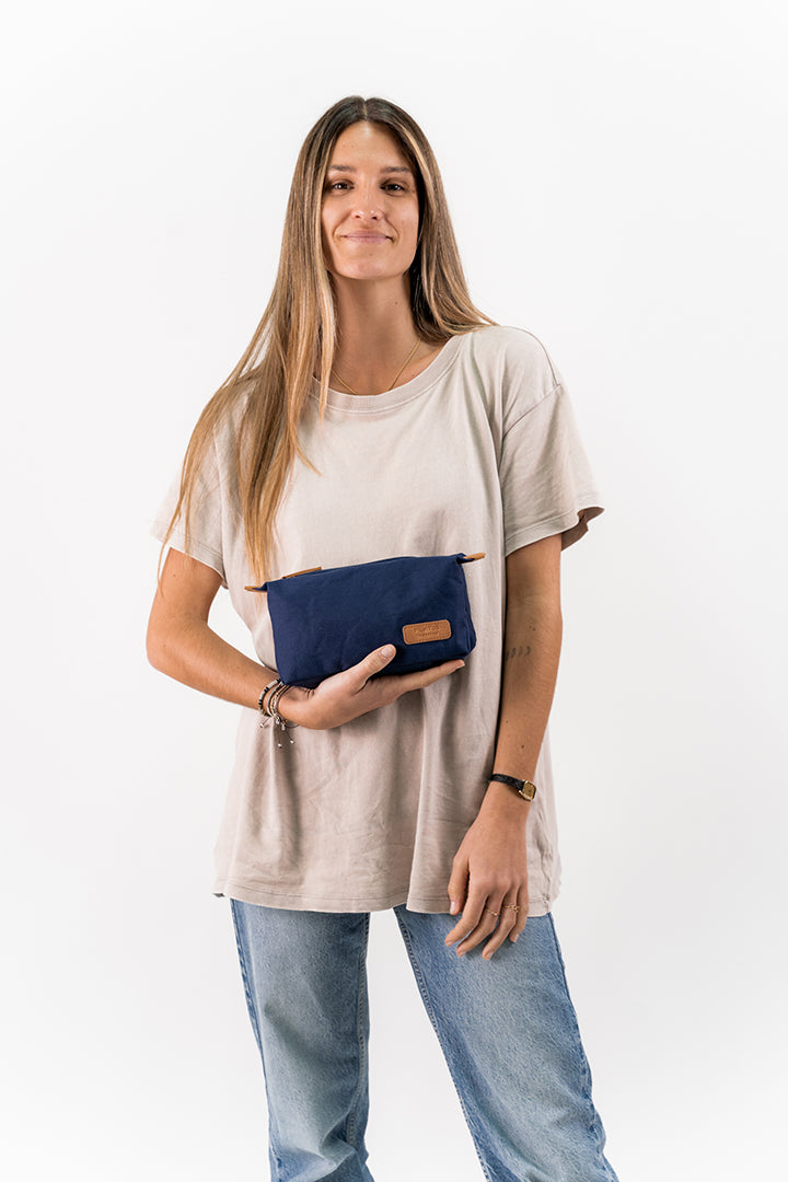 Dark Blue Travel Kit