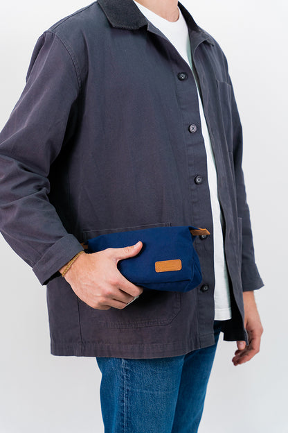 Dark Blue Travel Kit