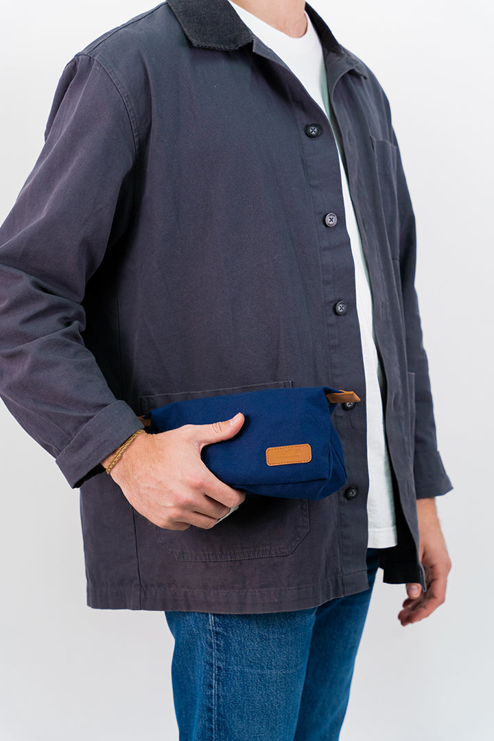 Dark Blue Travel Kit