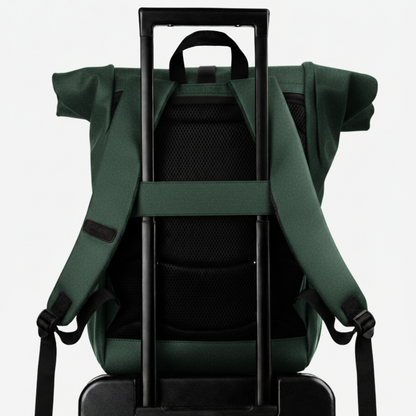 Urban Backpack Metal Green