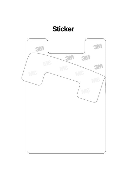 Brown Caramel Pocket