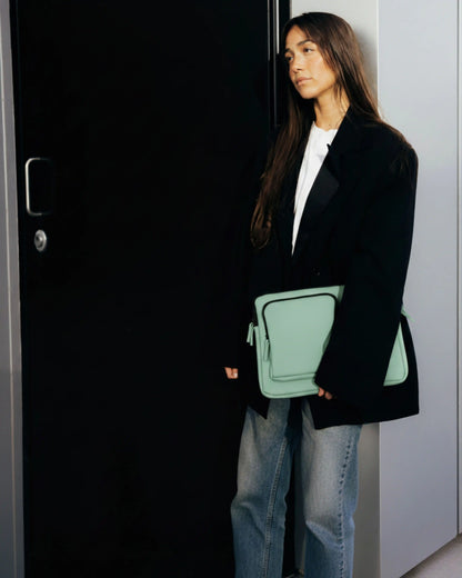 Urban Sleeve Green Aqua