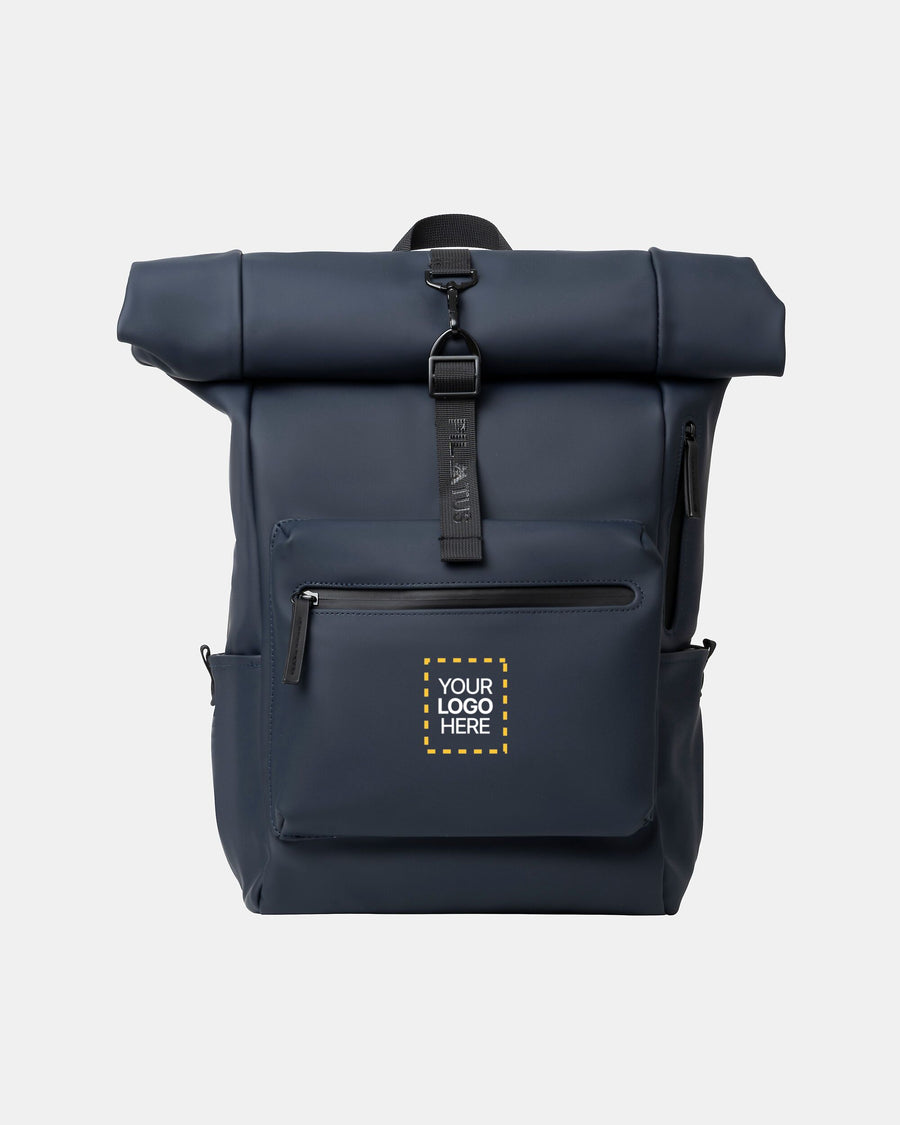 Custom Dark Blue Urban Backpack