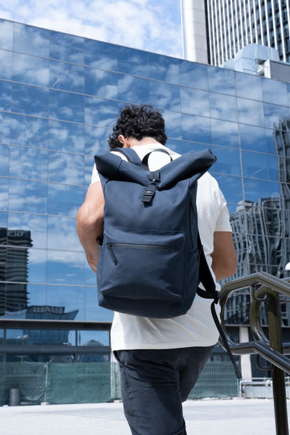 Urban Backpack Blue Navy