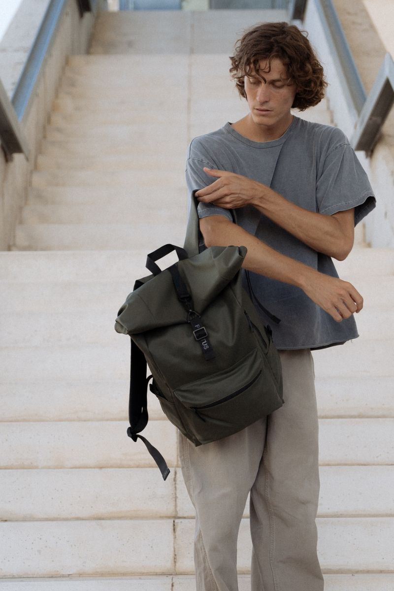 Urban Backpack Green Military