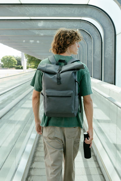 Urban Backpack Grey Navy