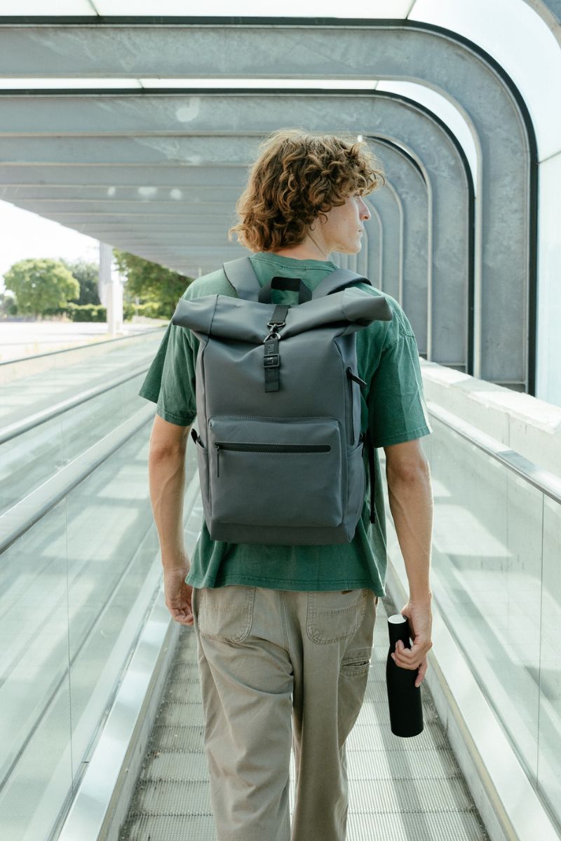 Urban Backpack Grey Navy