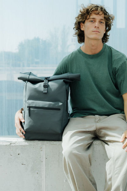 Urban Backpack Grey Navy