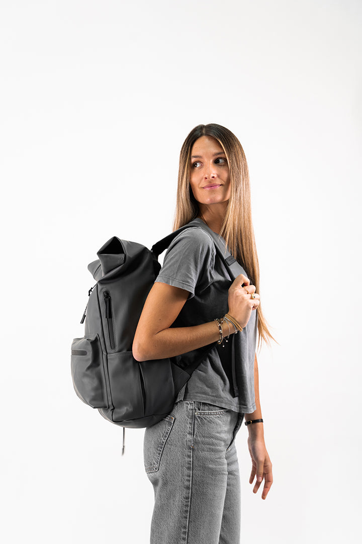 Urban Backpack Grey Navy