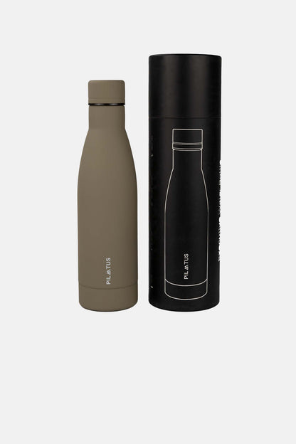 Executive Water Bottle Light Brown