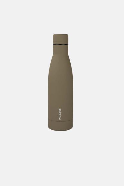 Executive Water Bottle Light Brown