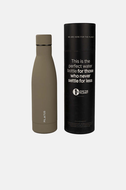 Executive Water Bottle Light Brown