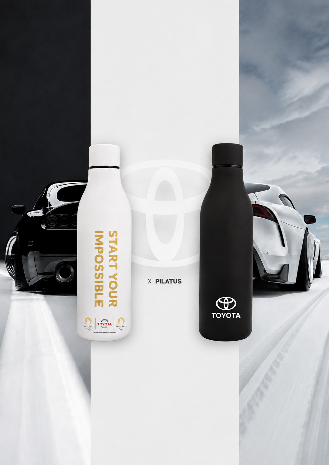 TOYOTA — colaboración Pilatus