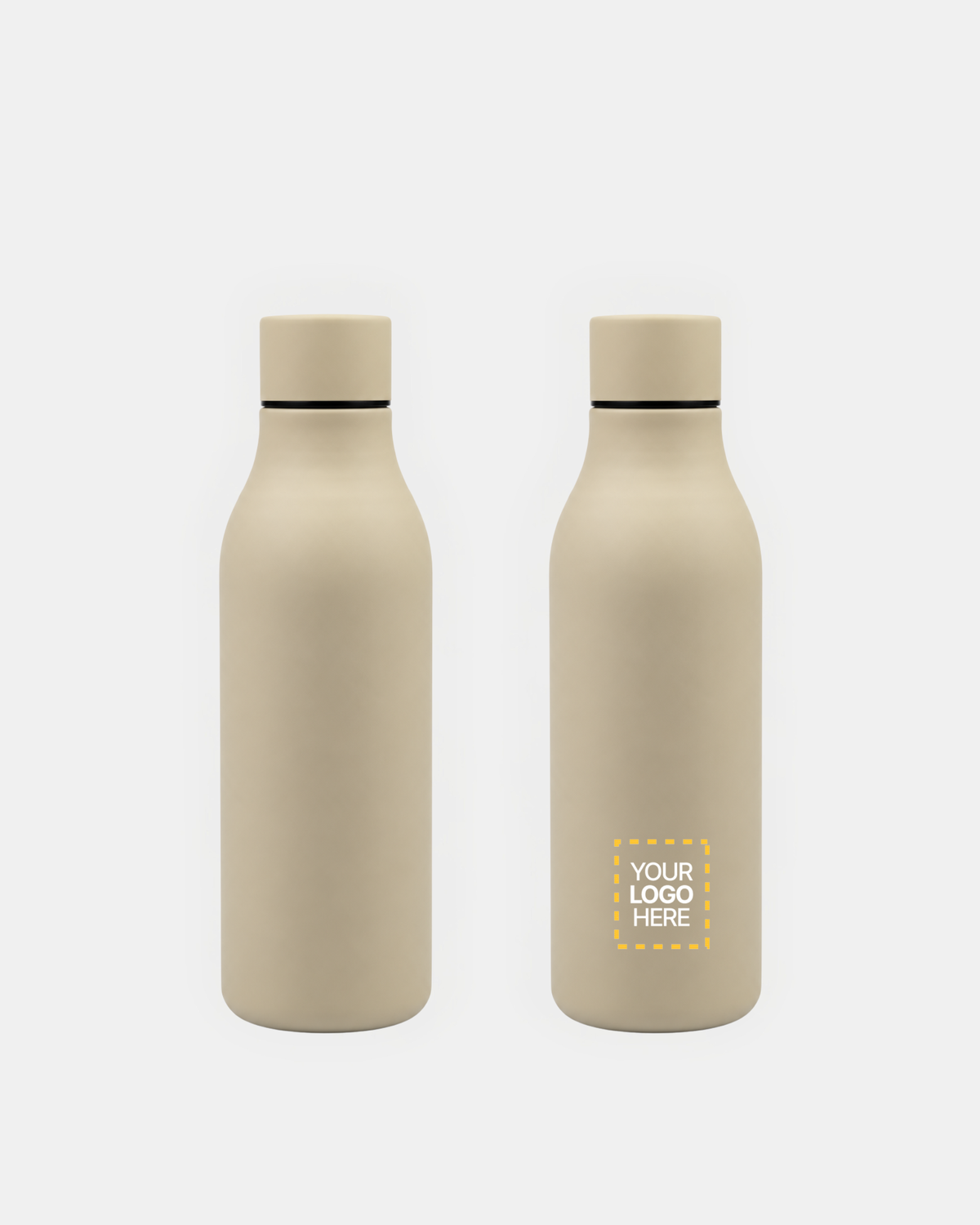 Urban Water Bottle Beige Sand
