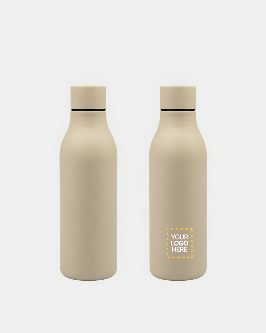 Urban Water Bottle Beige Sand