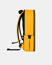 Slim Backpack Yellow Bee