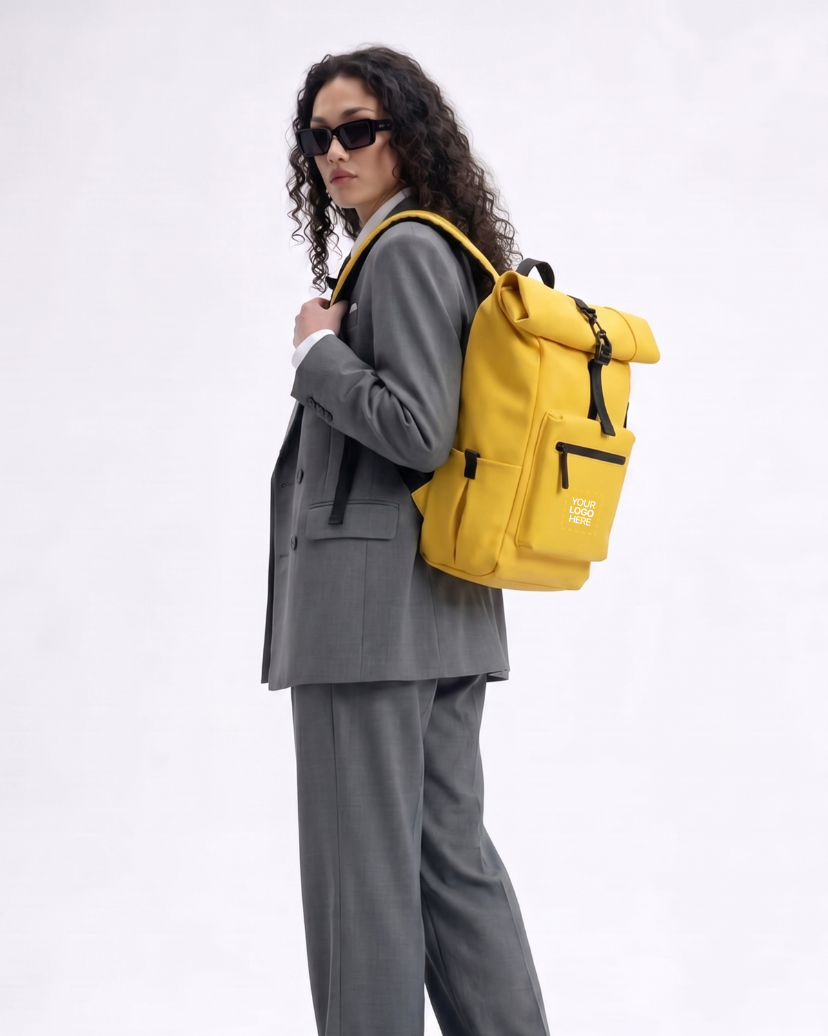 Urban Backpack Yellow Bee