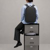 Slim Backpack Deep Black