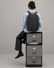 Slim Backpack Deep Black
