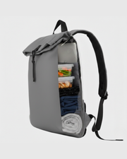 Terra Backpack Grey Polar