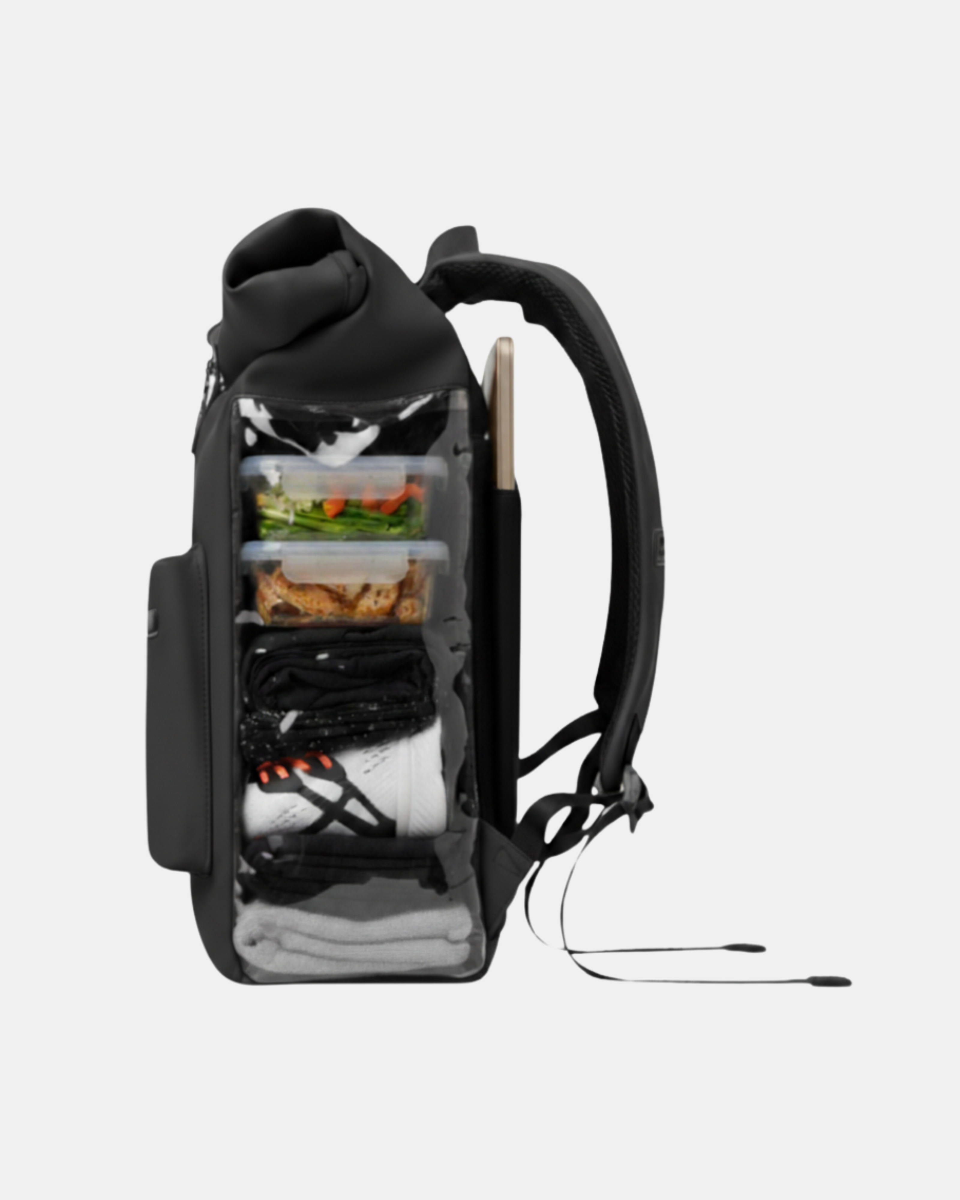 Urban Backpack Deep Black
