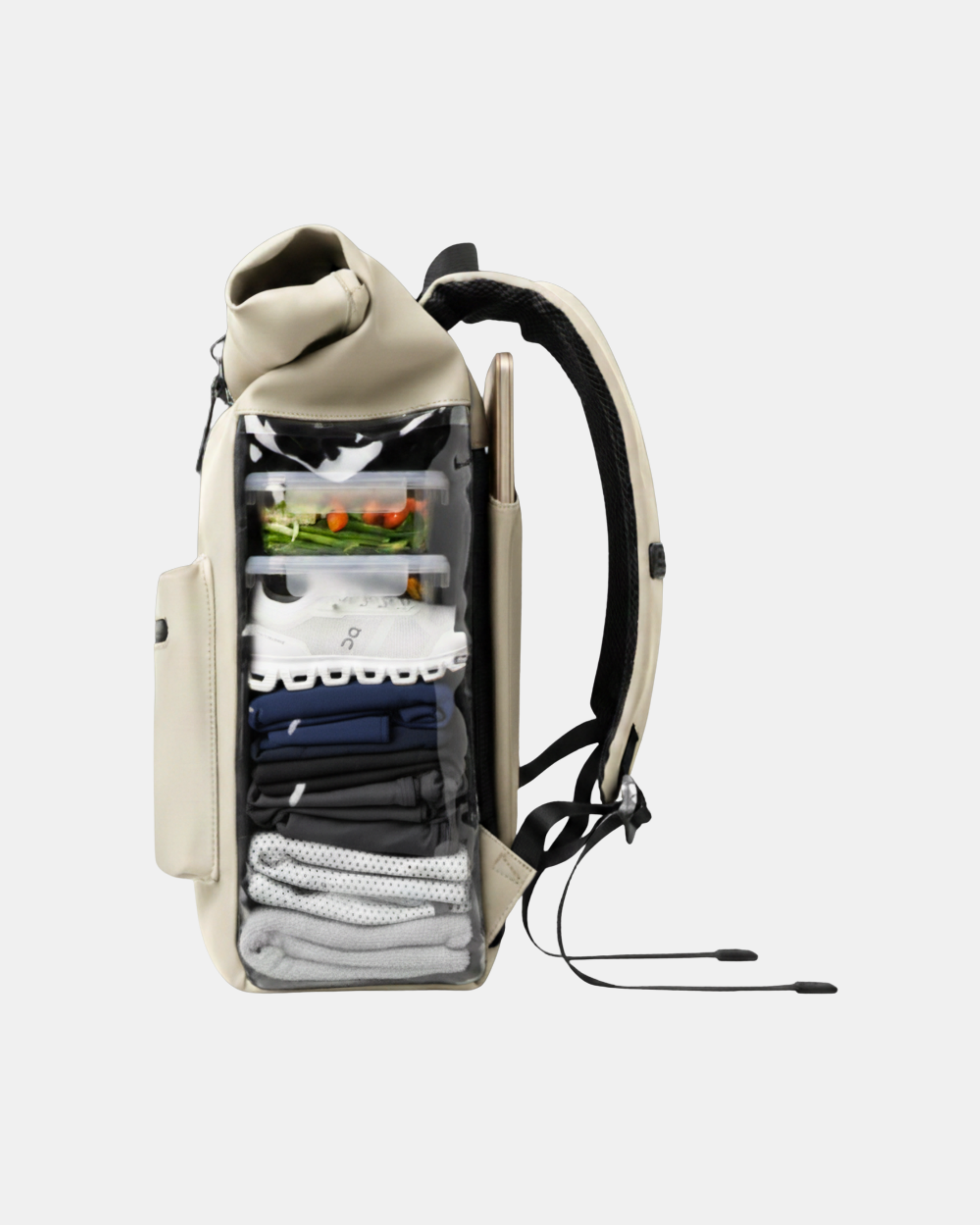 Urban Backpack Beige Sand