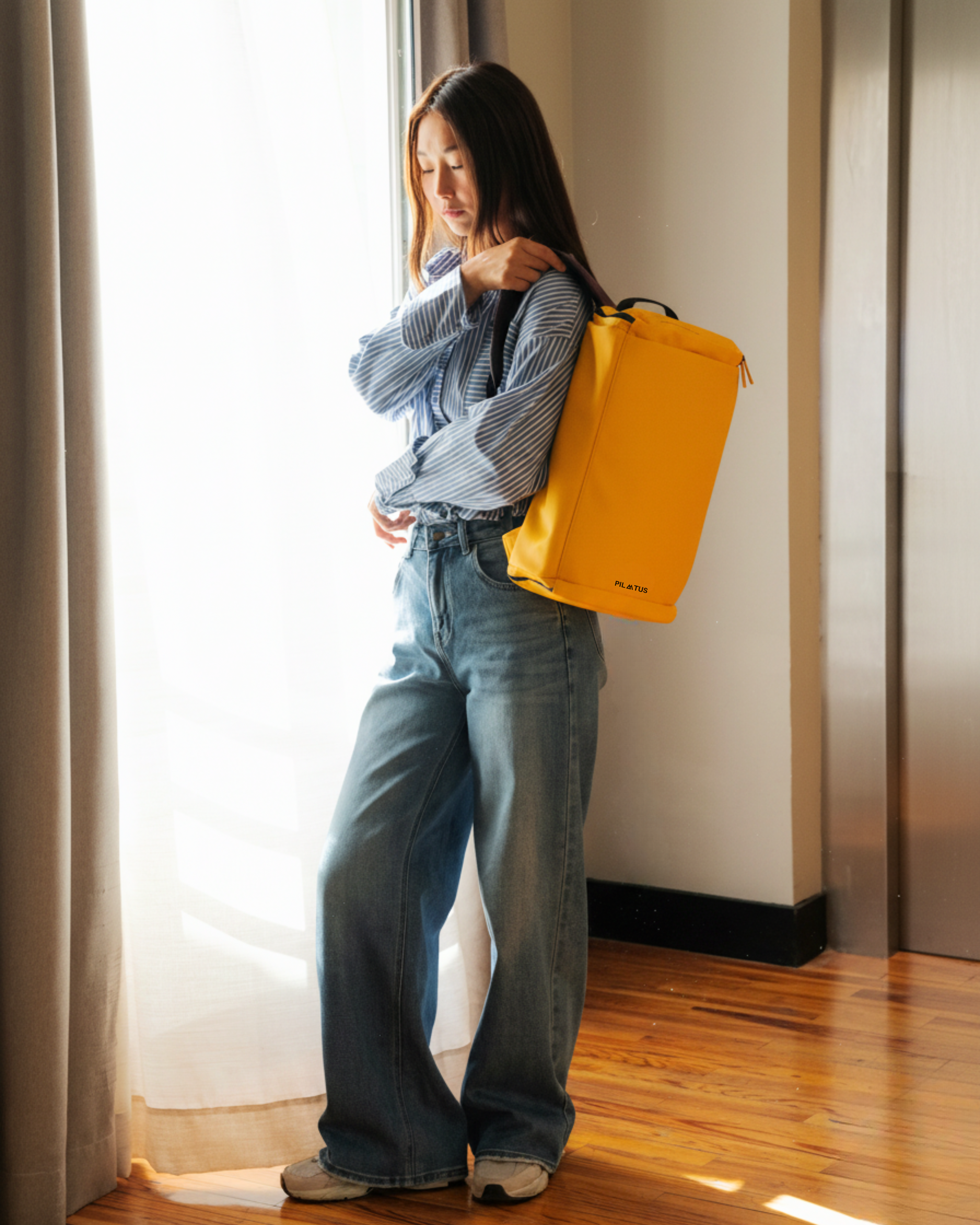 Explore Backpack Yellow Bee