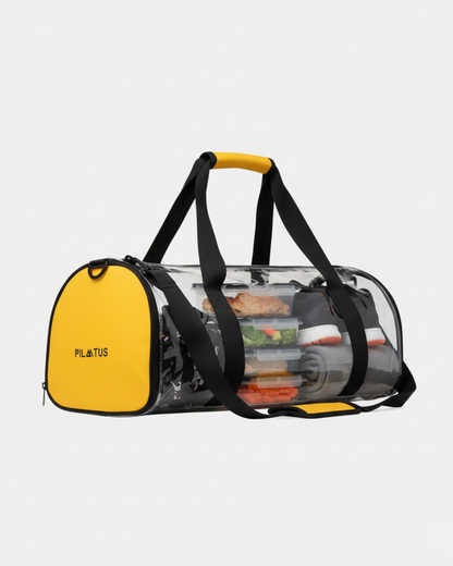 Urban Gym Bag Yellow Bee
