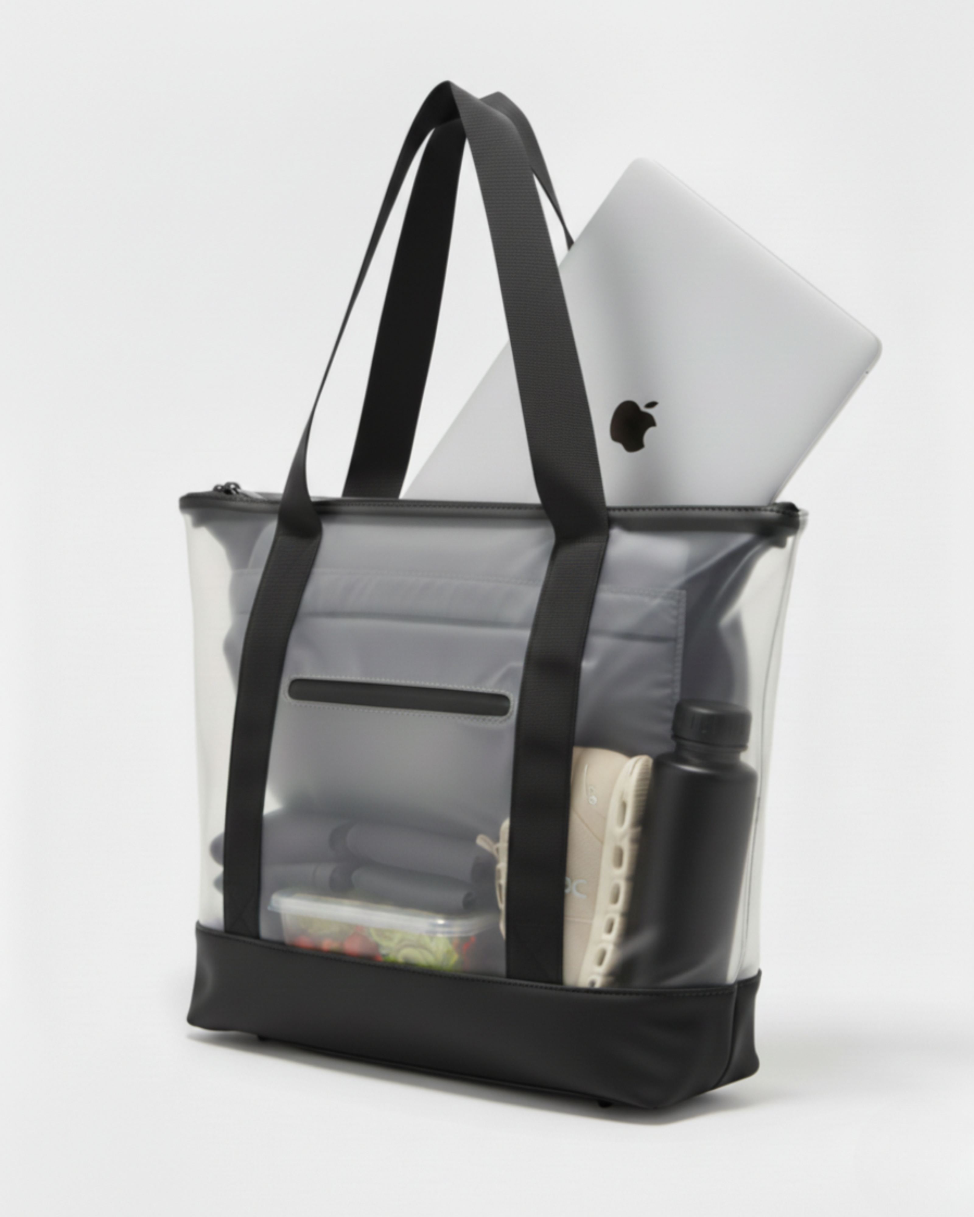 Tote Bag Deep Black
