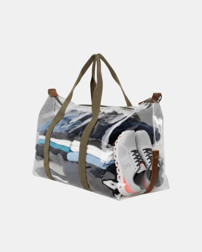 Travel Bag Green Militar