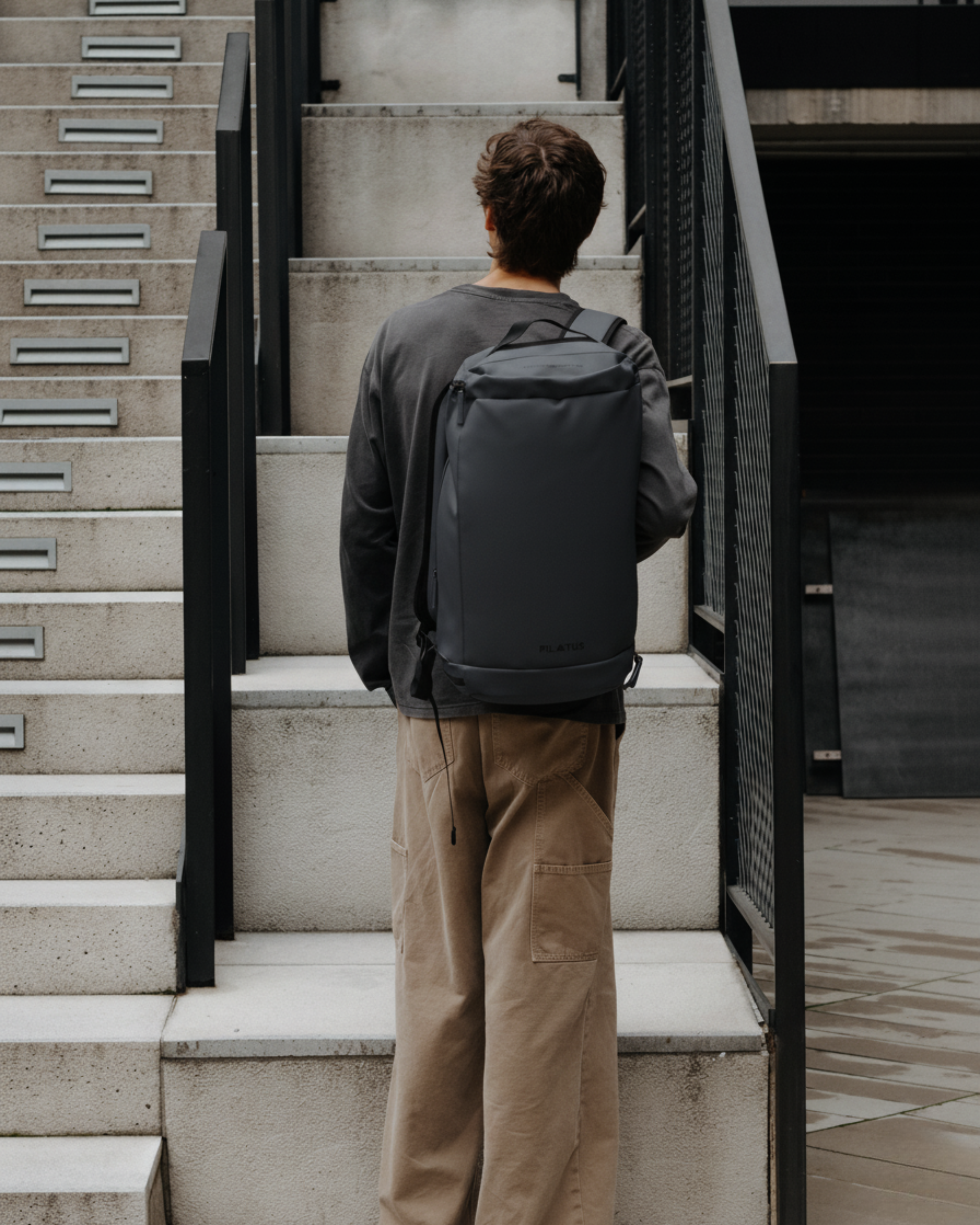 Explore Backpack Blue Navy