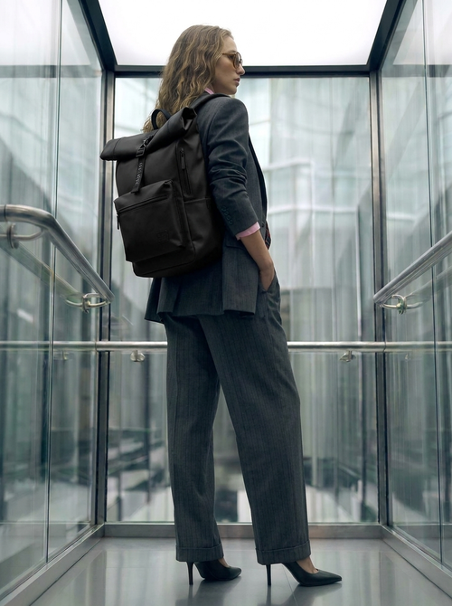 Urban Backpack Deep Black