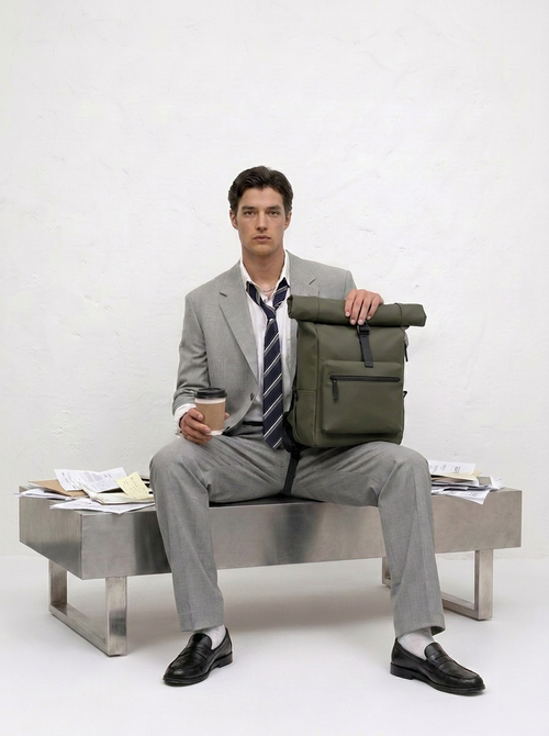 Urban Backpack Green Militar