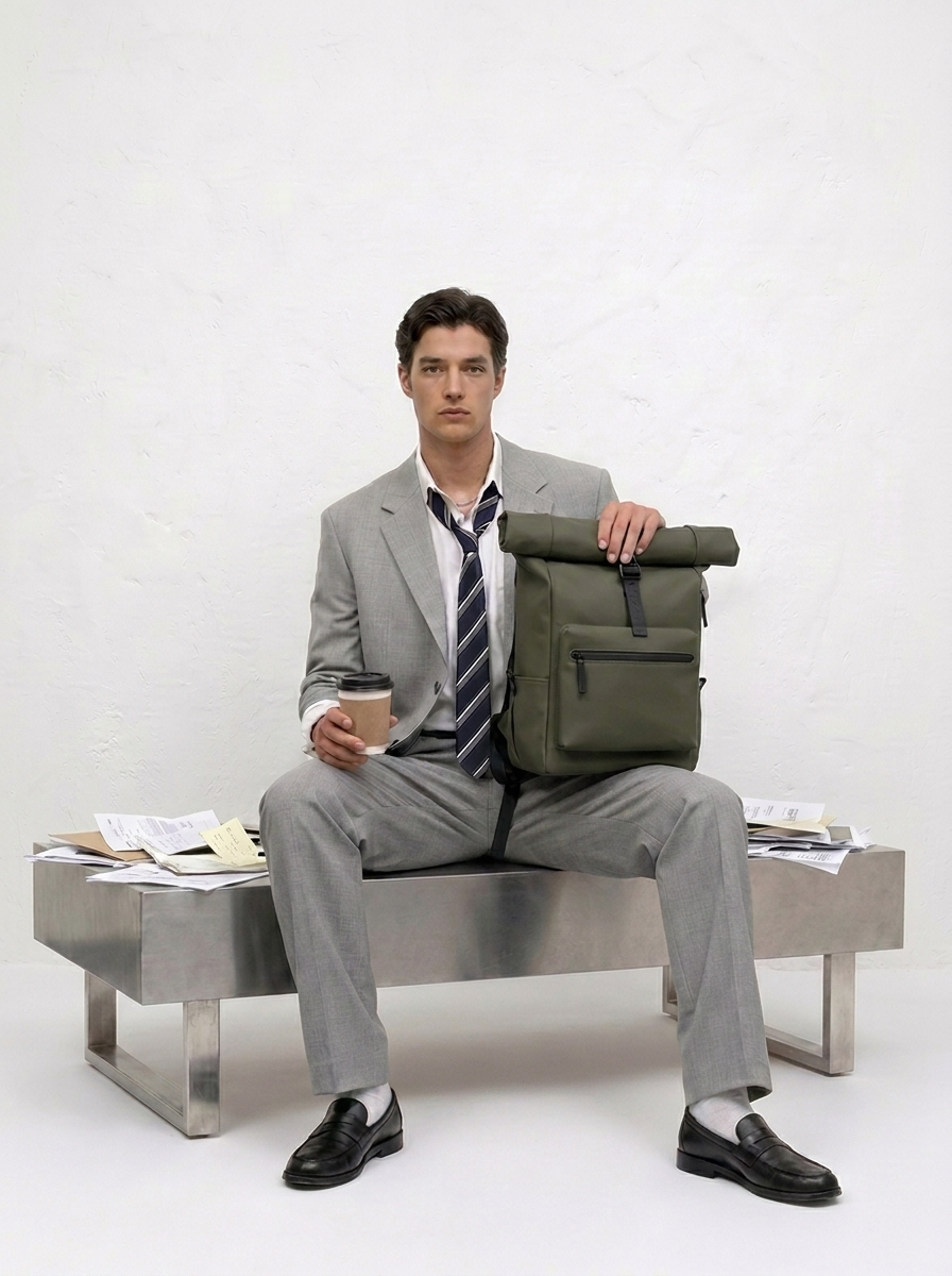Urban Backpack Green Militar
