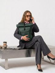 Urban Backpack Metal Green