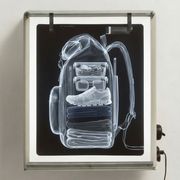 Urban Backpack Metal Wine