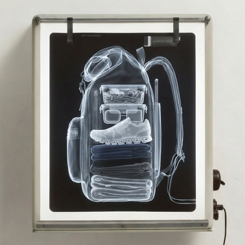 Urban Backpack Metal Wine