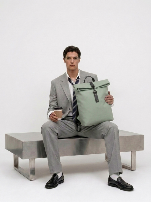 Terra Backpack Green Aqua