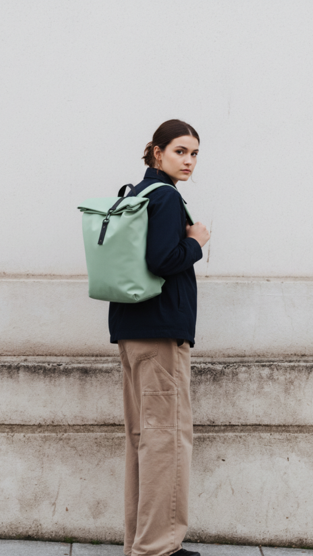 Terra Backpack Green Aqua