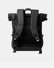 Parte trasera de la mochila mini urban negra