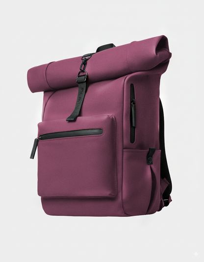 Urban Backpack Metal Wine