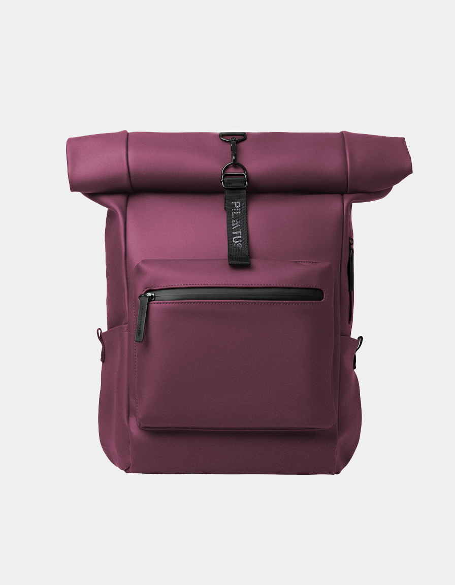Urban Backpack Metal Wine