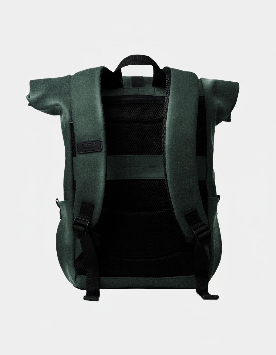 Urban Backpack Metal Green