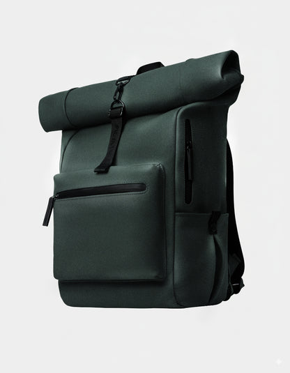 Urban Backpack Metal Green
