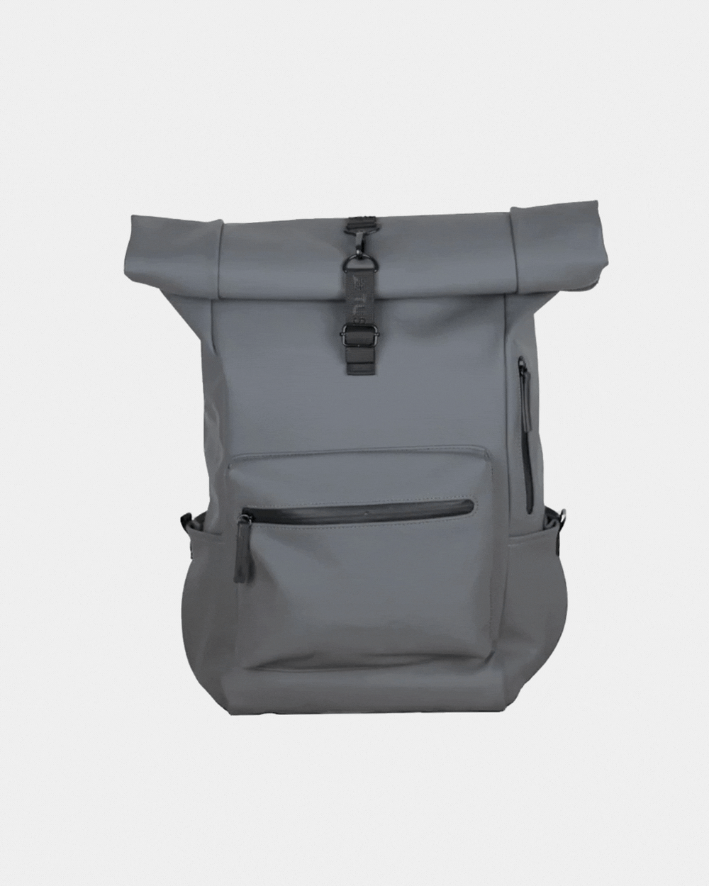 Video de la Mochila personalizada Urban en gris marca Pilatus Brand girando 