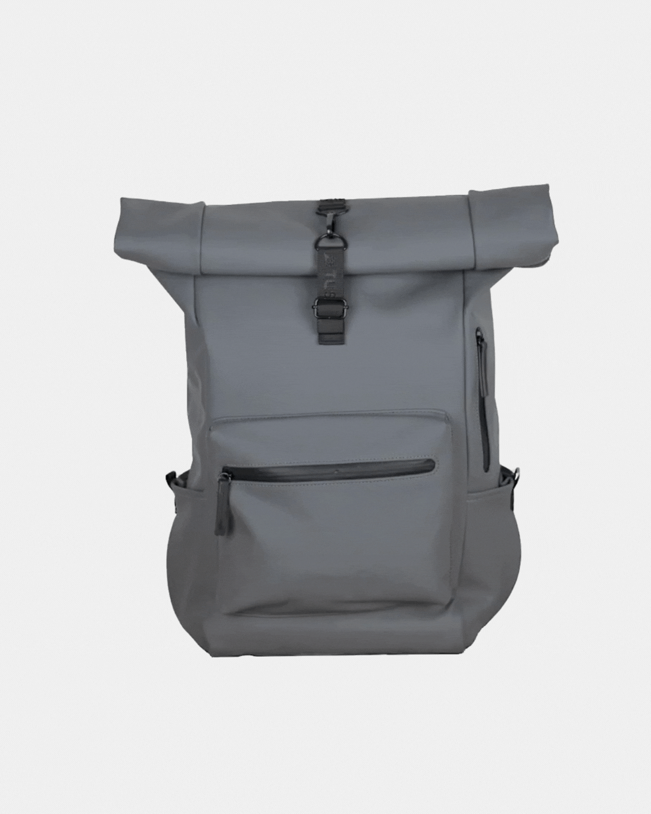 Video de la Mochila personalizada Urban en gris marca Pilatus Brand girando 